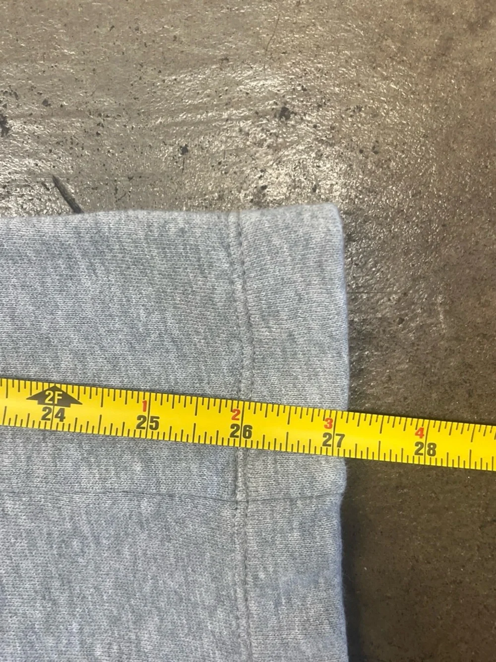 Y2K Old Navy Wide Leg Sweatpants Men’s Extra Large Gray Lightweight Streetwear